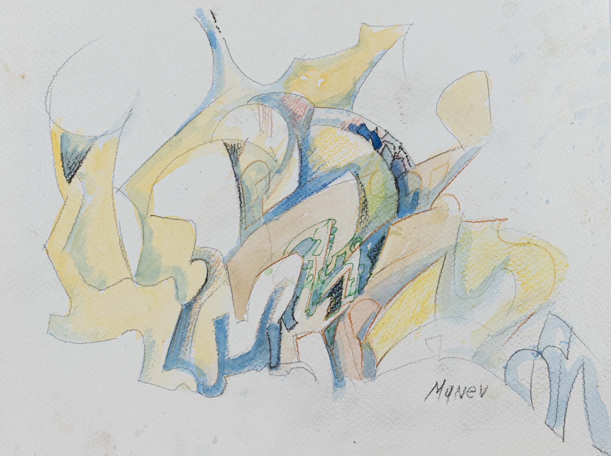 Жълто небе, Никола Манев