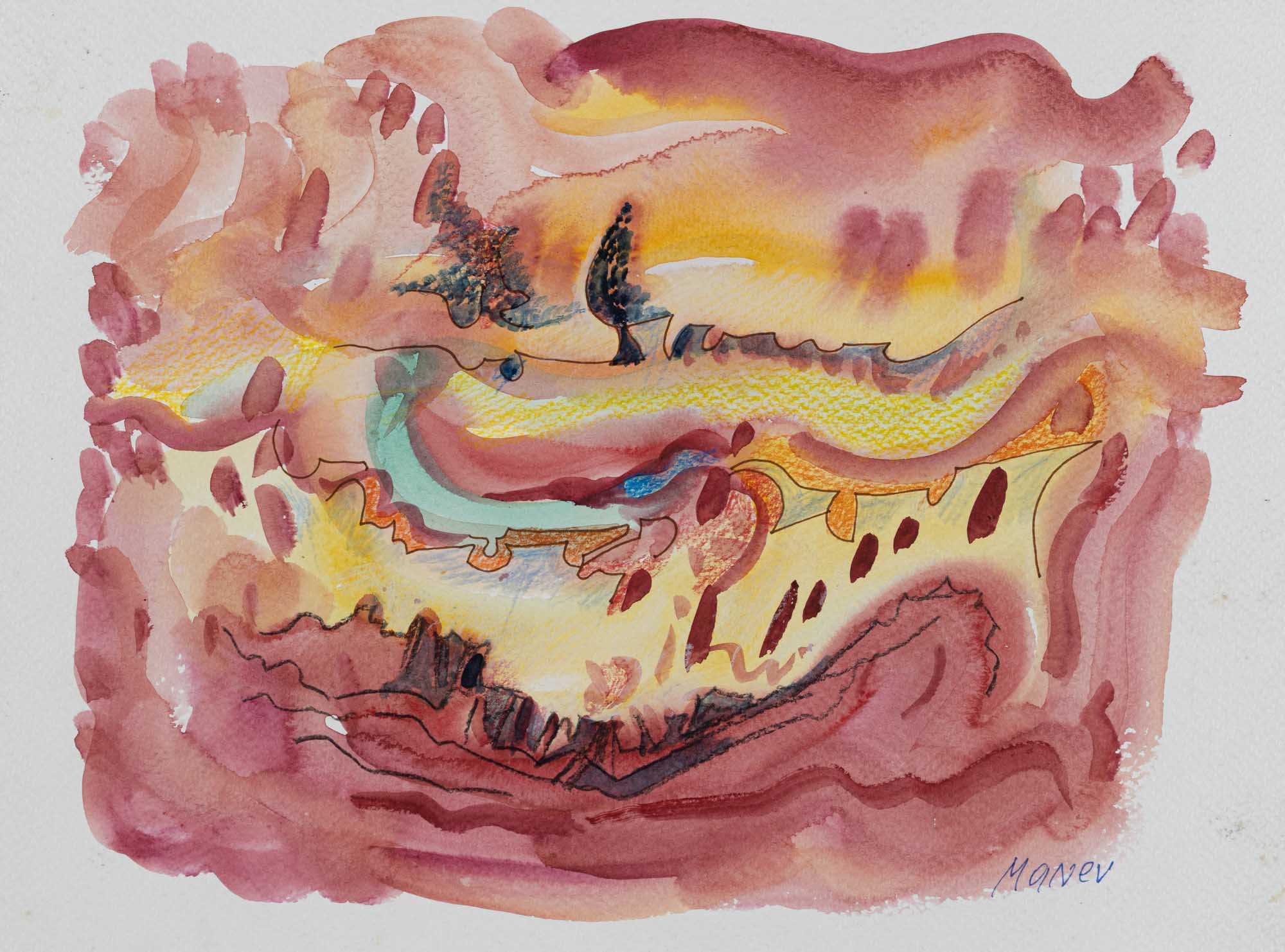 Розов сън, Никола Манев