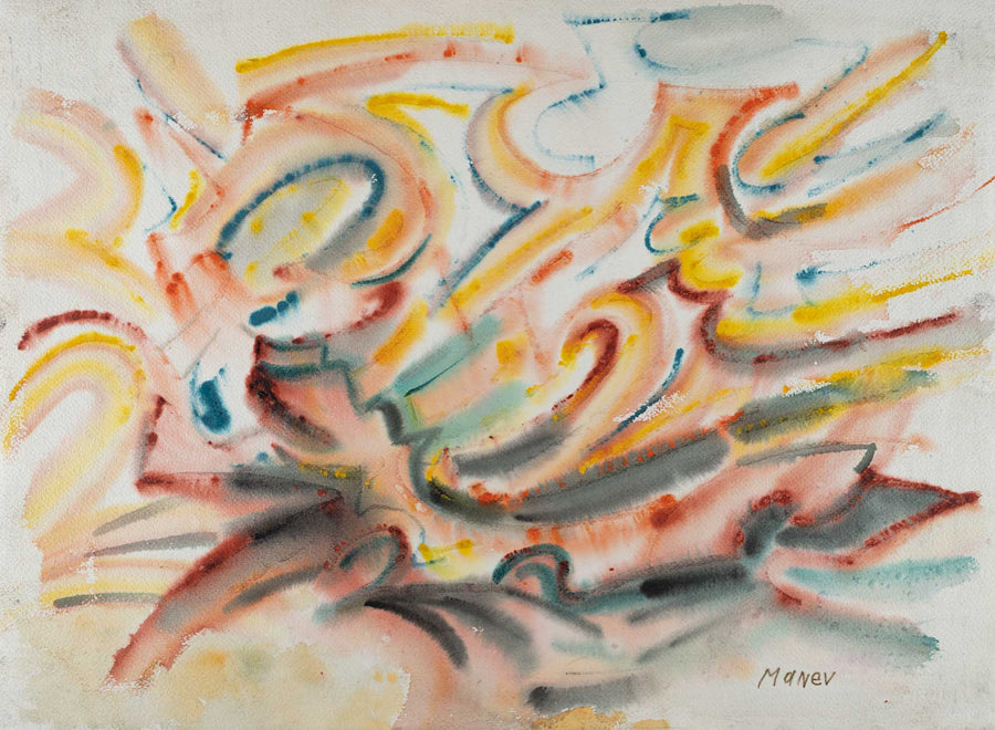 Есенен сън, Никола Манев