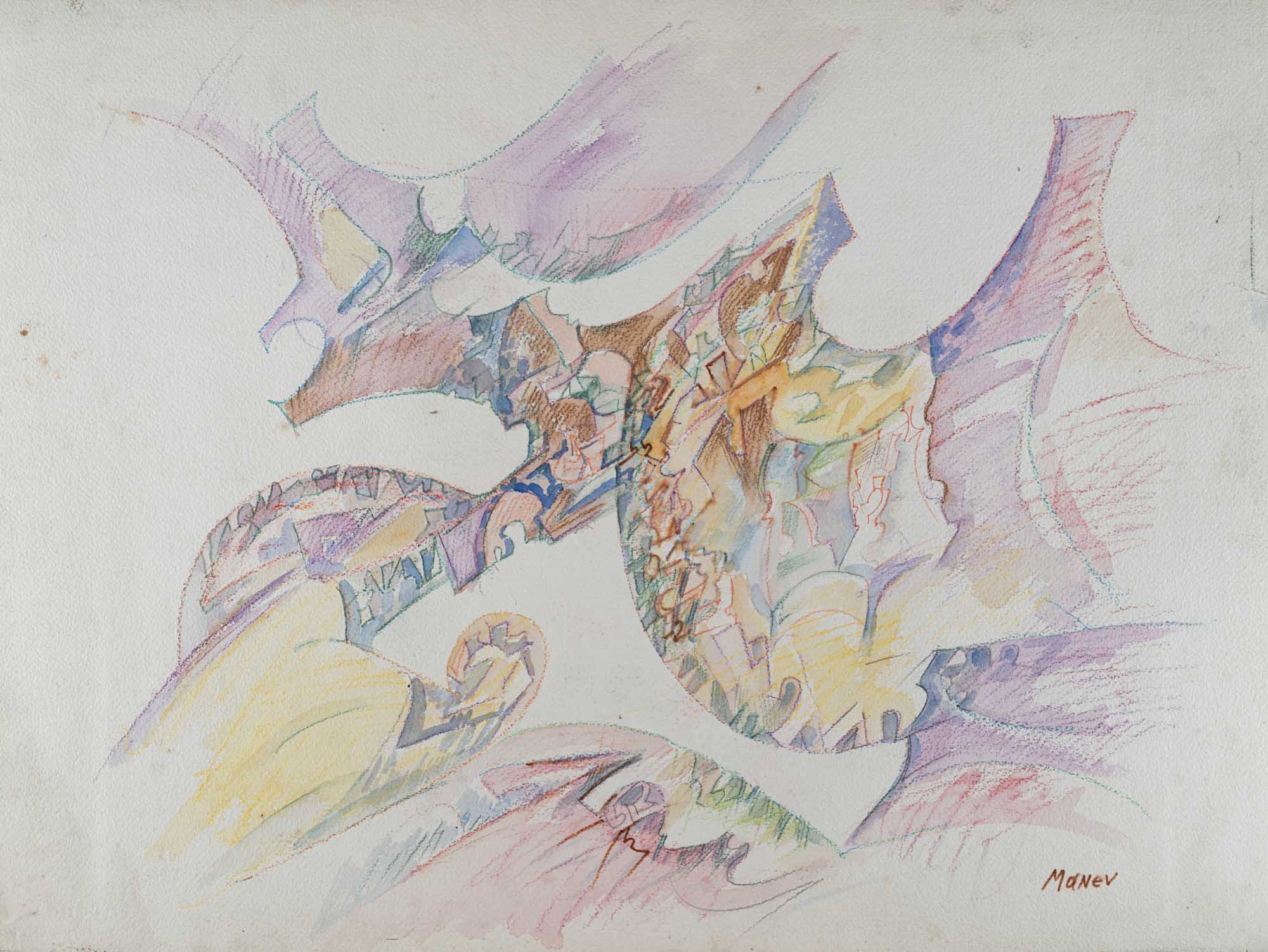 Душата на града, Никола Манев