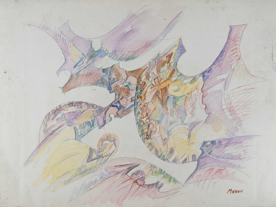 Душата на града, Никола Манев