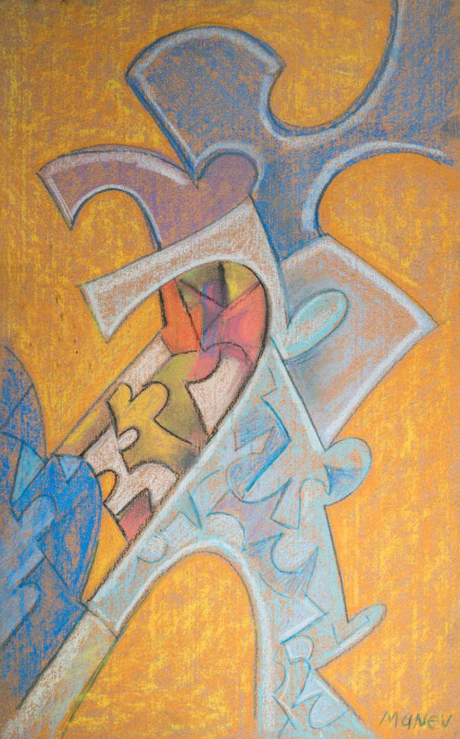 Танцуващи, Никола Манев