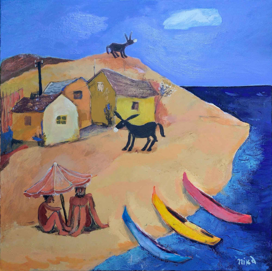 Сами на плажа, Николай Димчевски