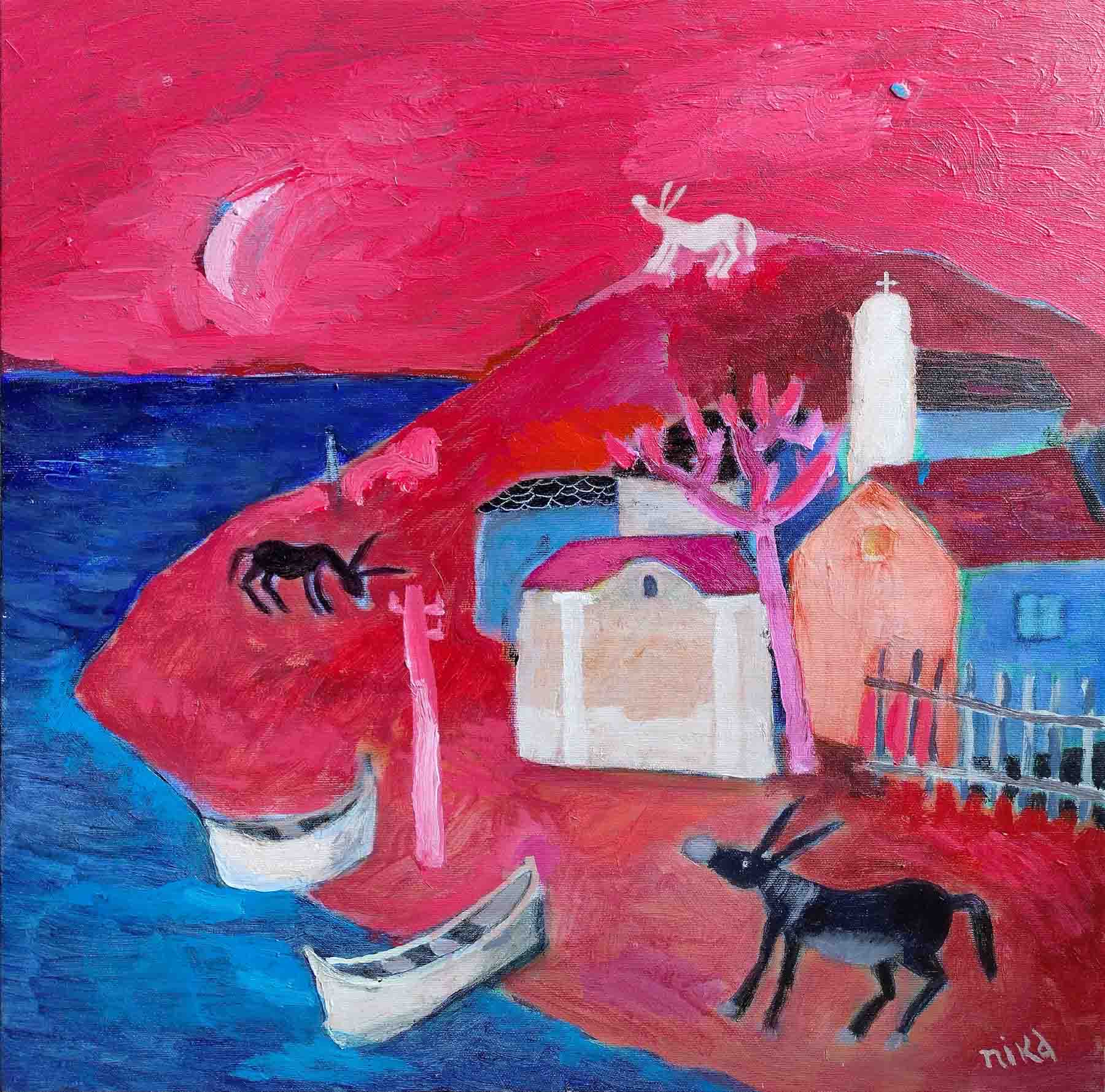 Малиново небе, Николай Димчевски