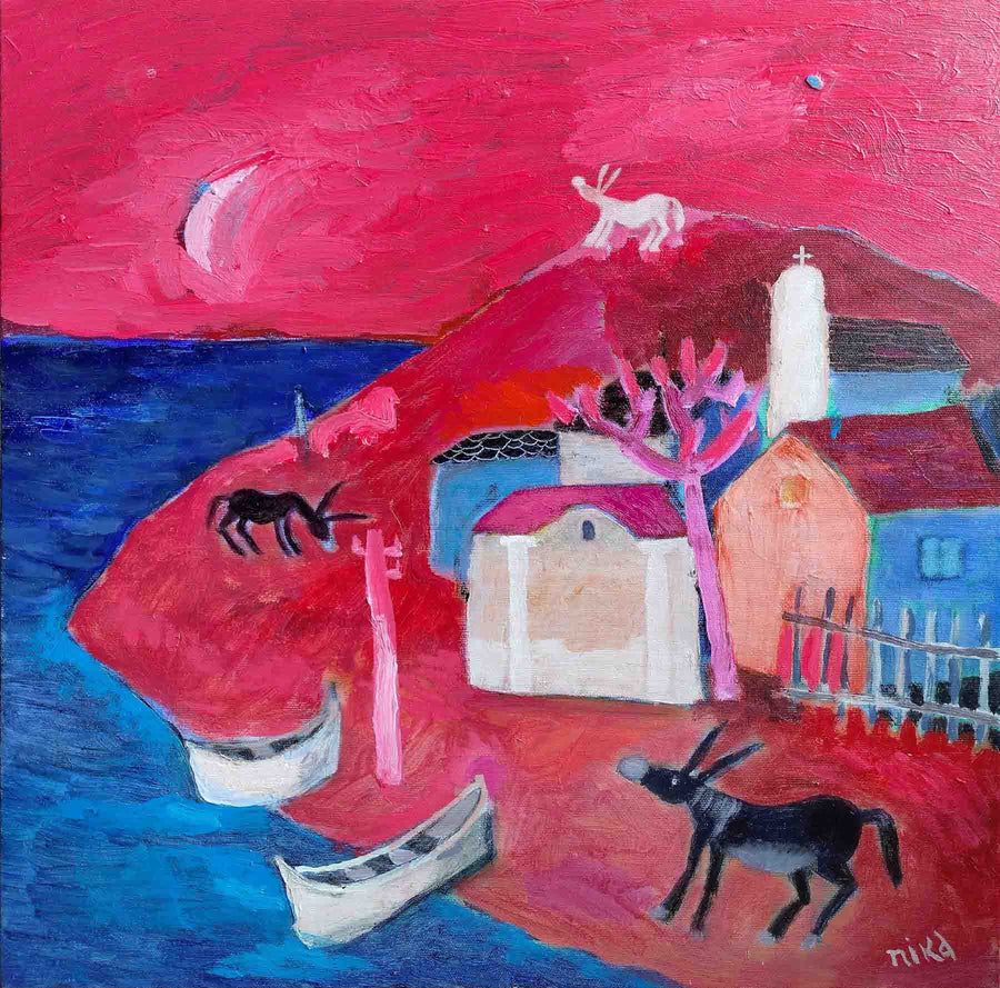 Малиново небе, Николай Димчевски