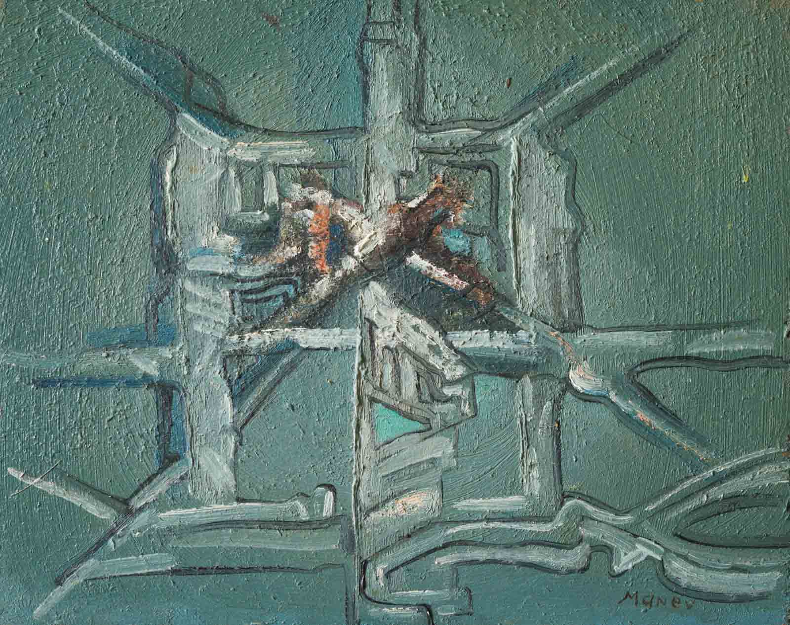 Земя от смарагд, Никола Манев