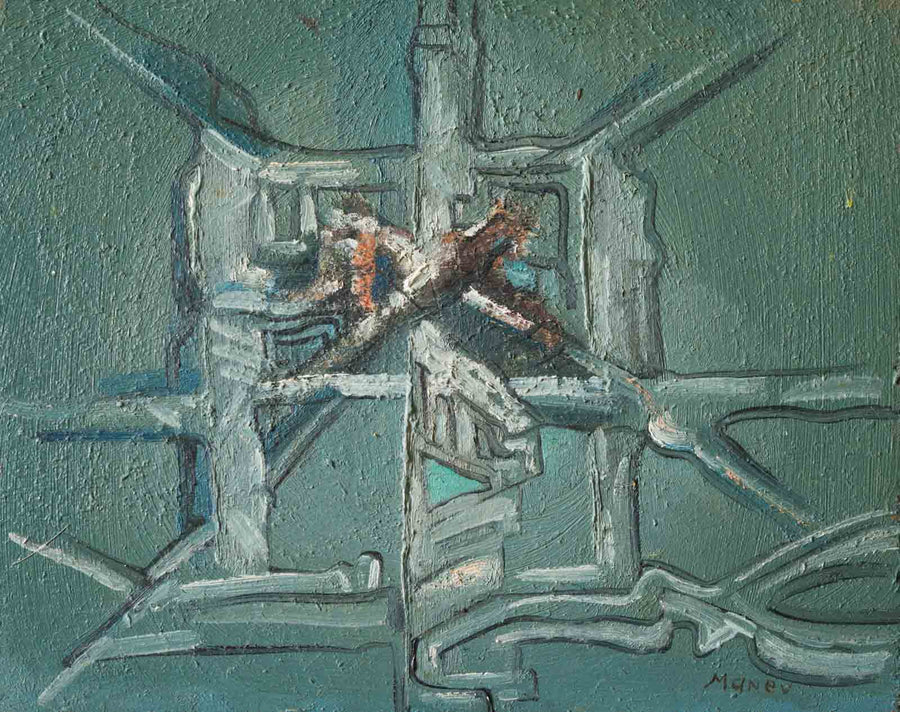 Земя от смарагд, Никола Манев