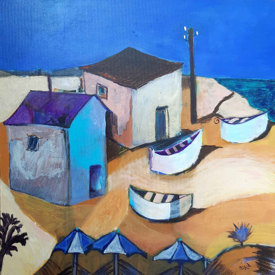 Рибарско село, Николай Димчевски