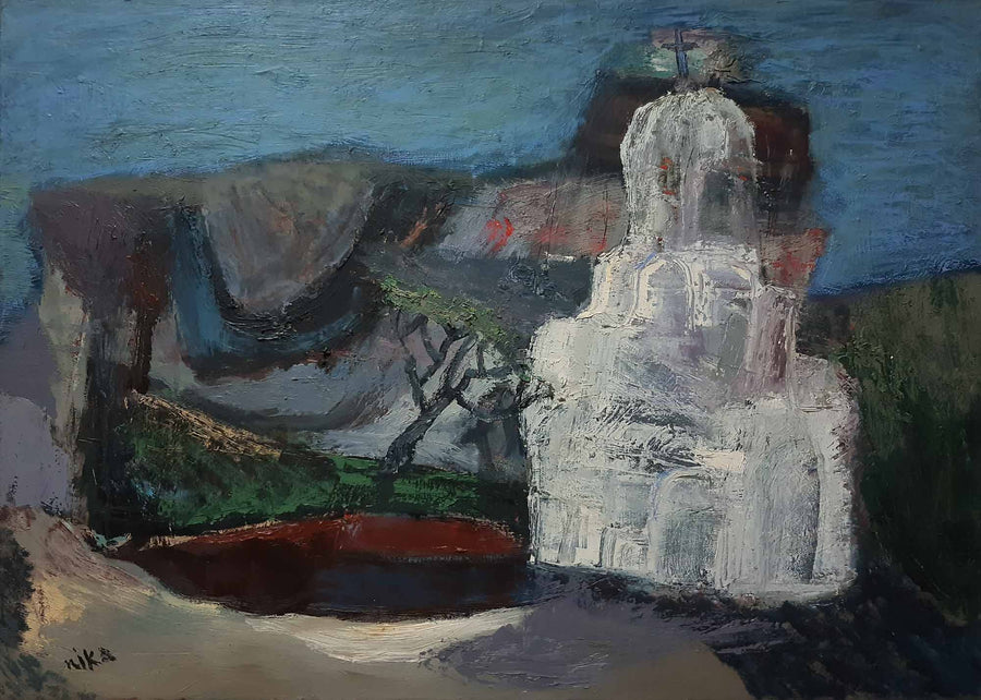 Бялата църква, Николай Димчевски