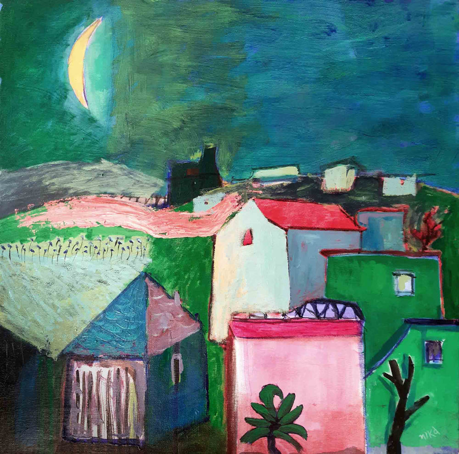 Ароматна нощ, Николай Димчевски