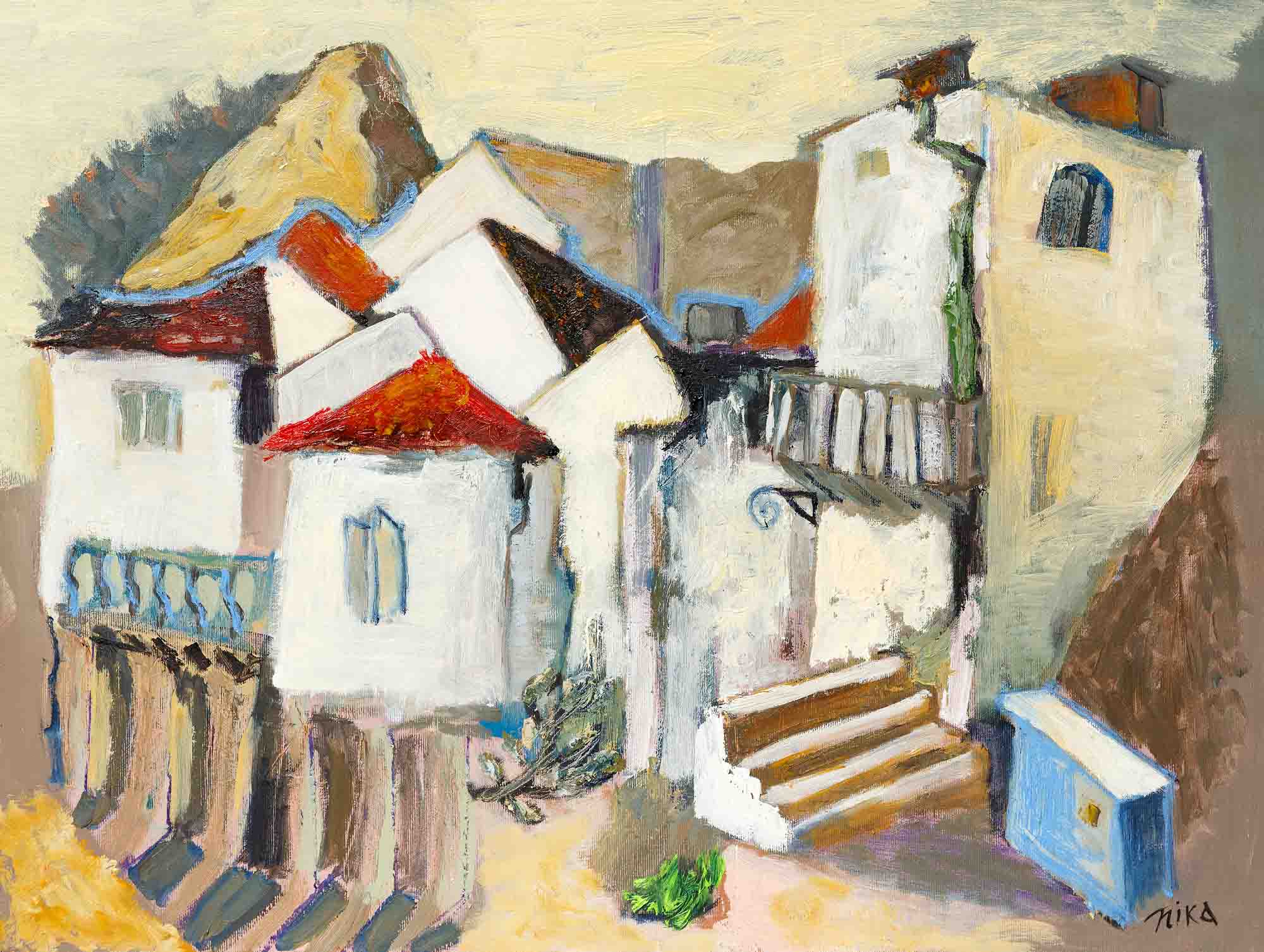 Пейзаж от Белоградчик, Николай Димчевски