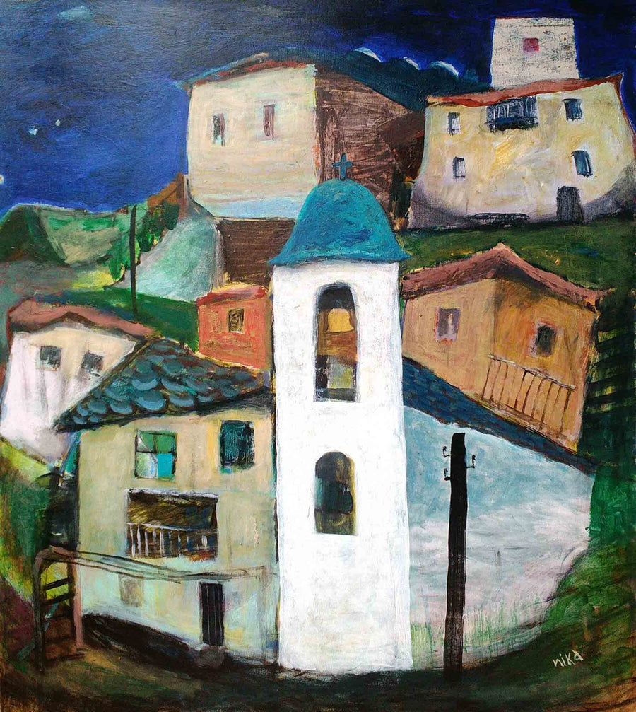 Нощ в Делчево, Николай Димчевски