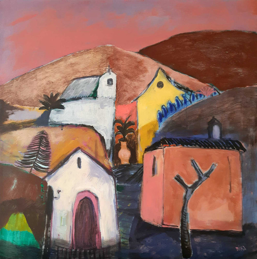 Залез в планината, Николай Димчевски