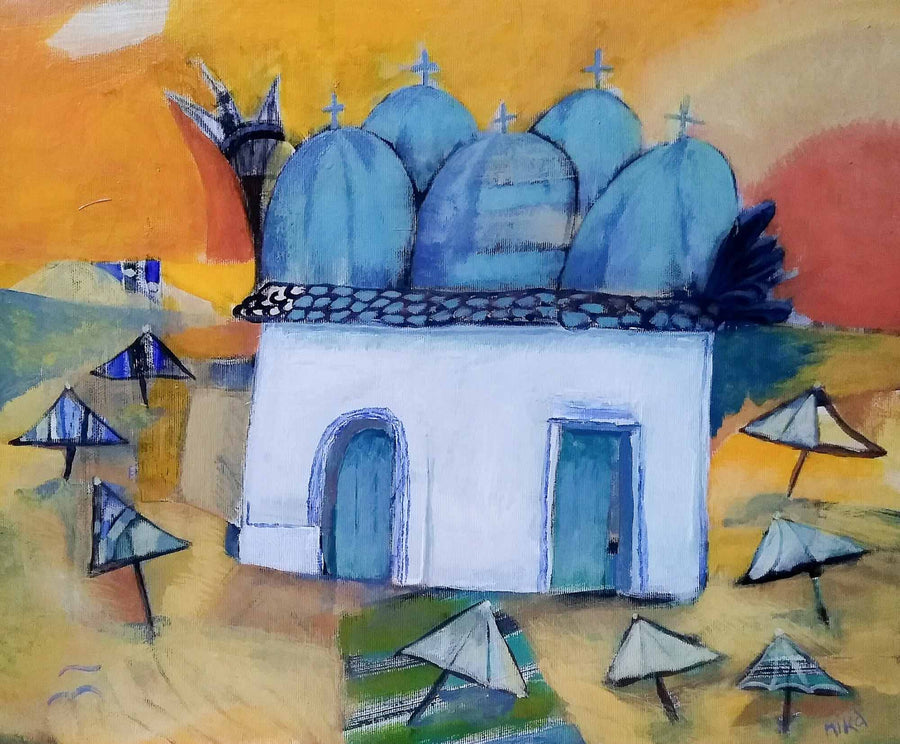 Църква до морето, Николай Димчевски