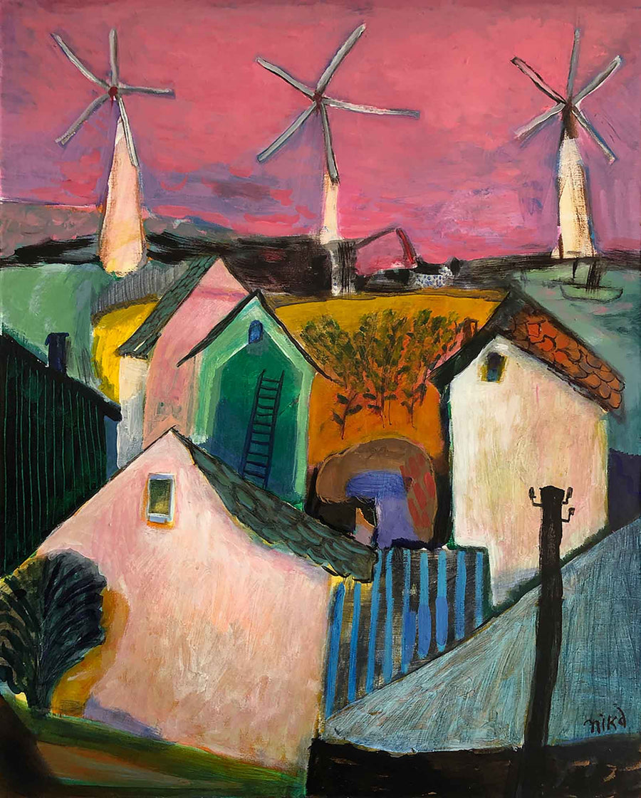 Залез в Добруджа, Николай Димчевски