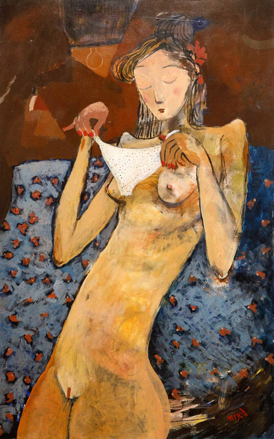 Момиче на простора, Николай Димчевски