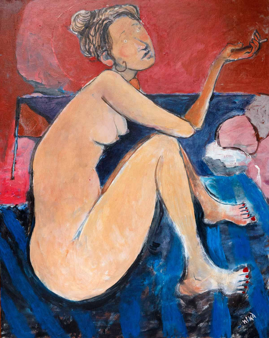 Момиче на брега, Николай Димчевски