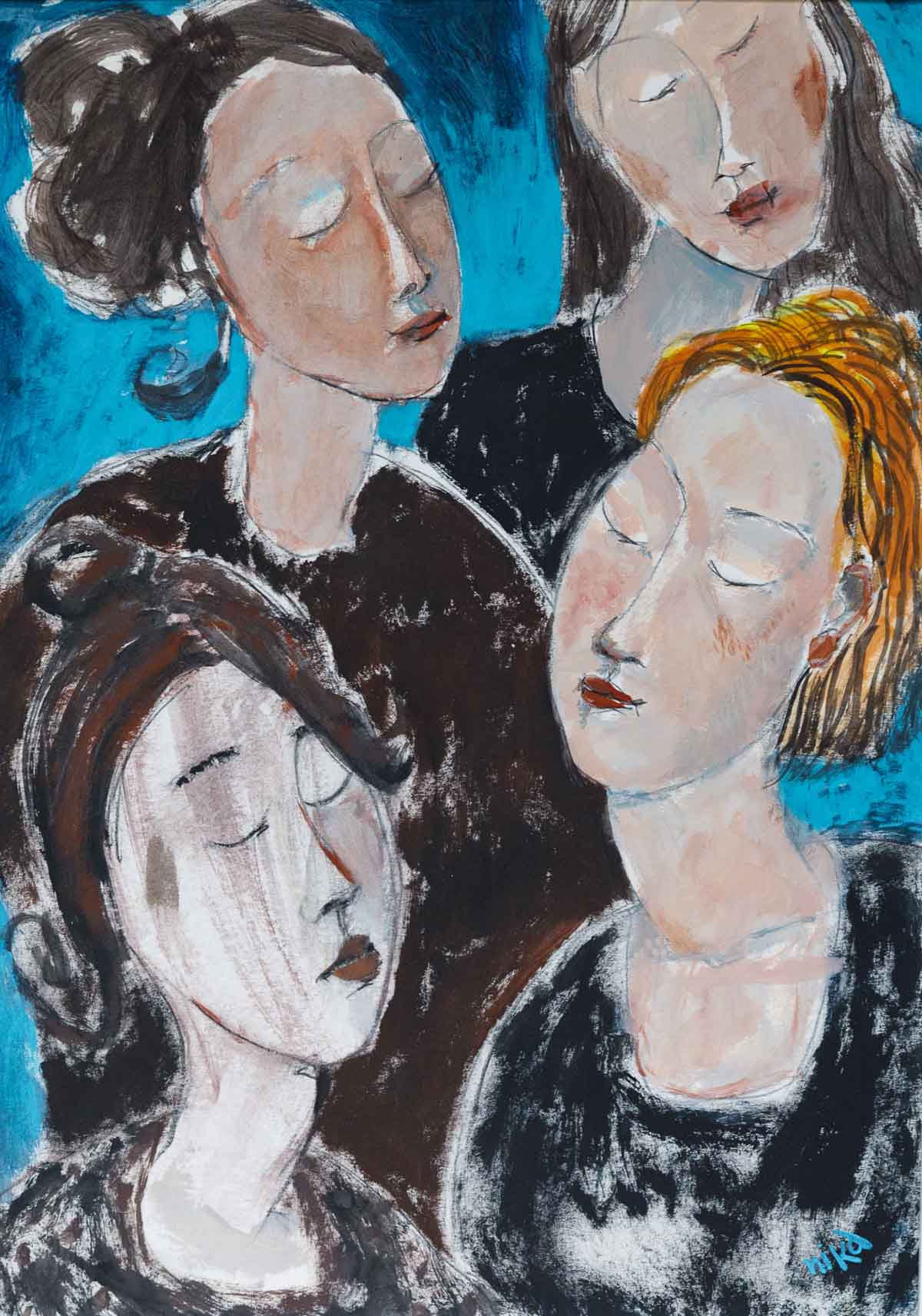 Четири жени слушат джаз, Николай Димчевски