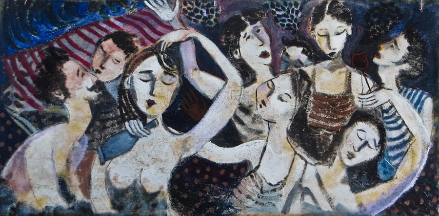 Танцуващи (или 100 нощи в бара до морето), Николай Димчевски