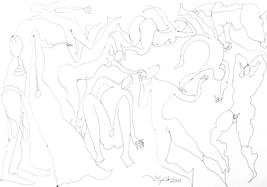 Танц, Петър Чуклев