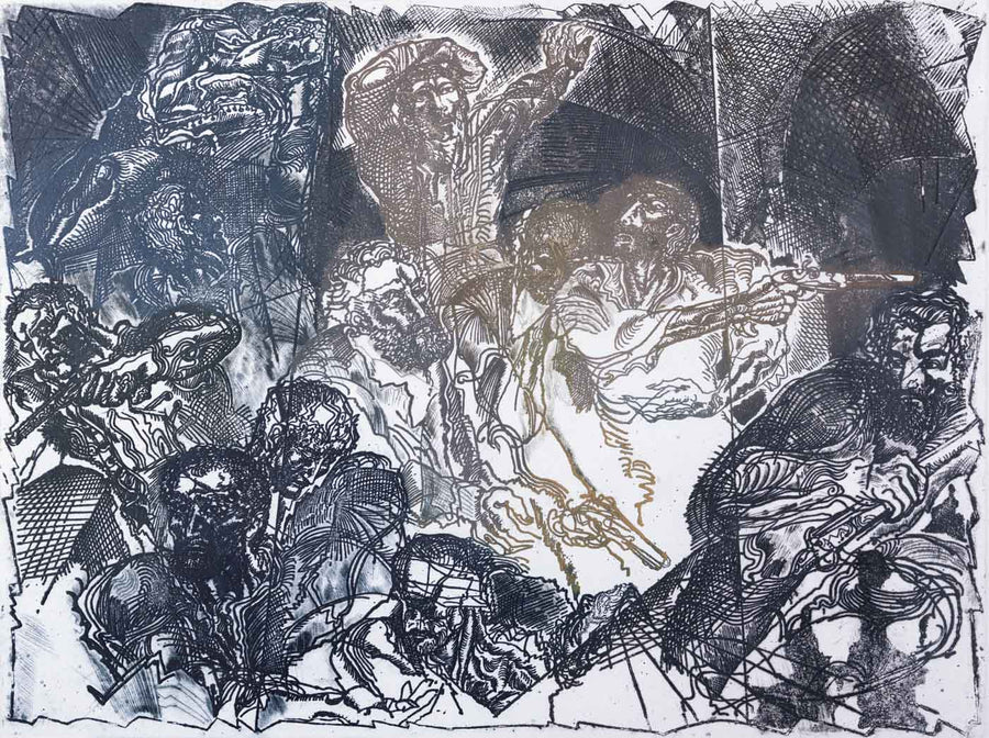 Боят в Дряновския манастир, Петър Чуклев