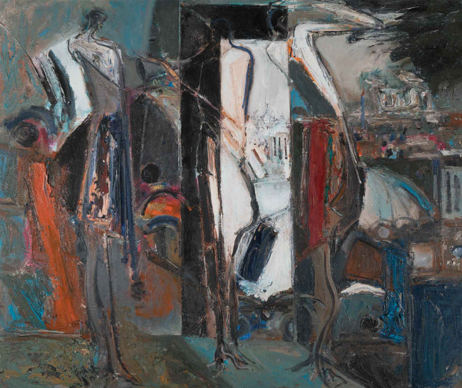 Душата на града, Петър Пиронков