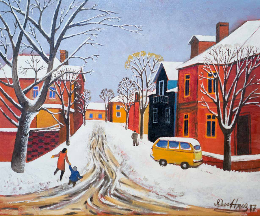 Зима в Русе, Ради Неделчев