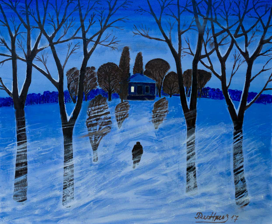 Зимно настроение, Ради Неделчев