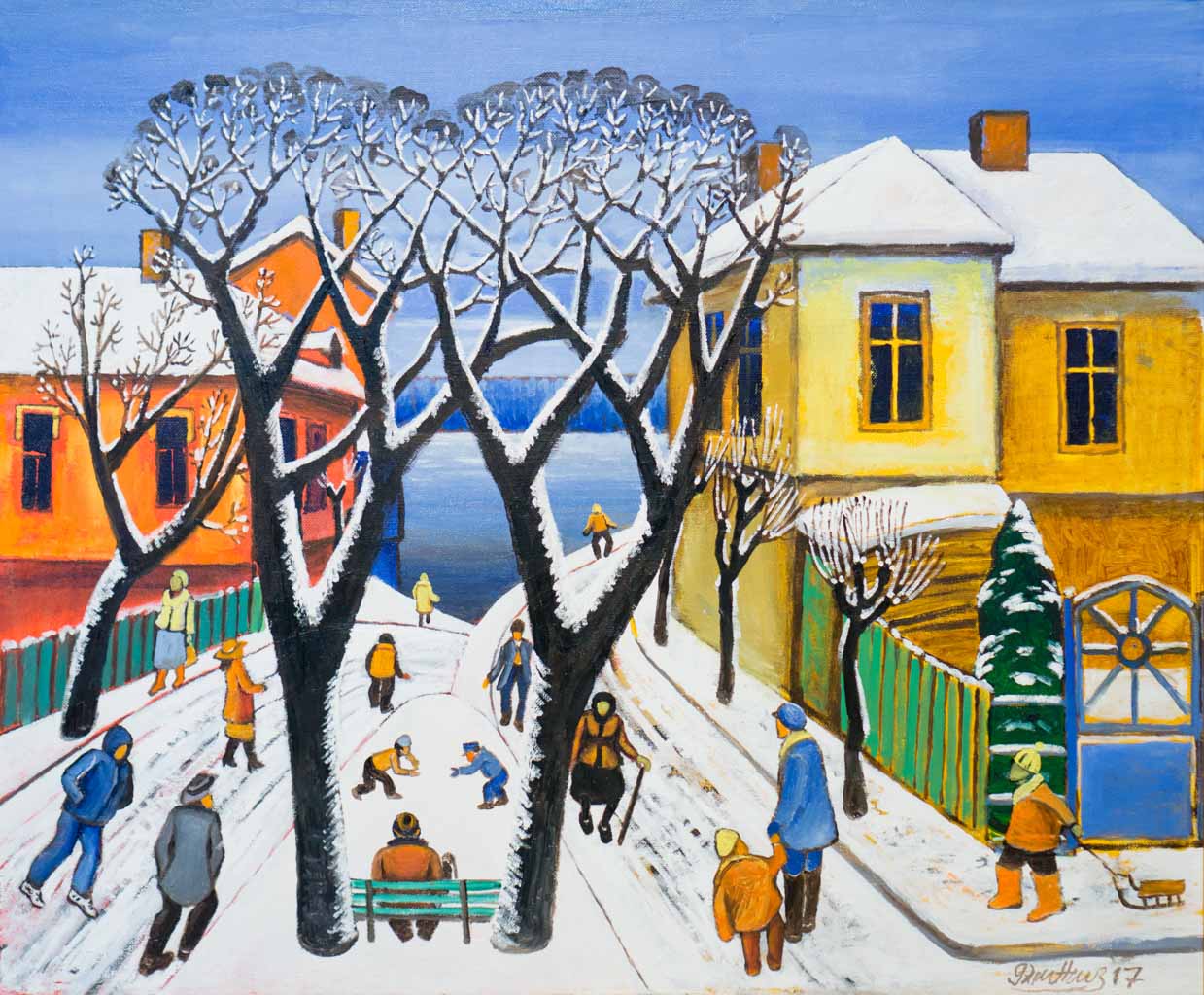 Край Дунава, Ради Неделчев