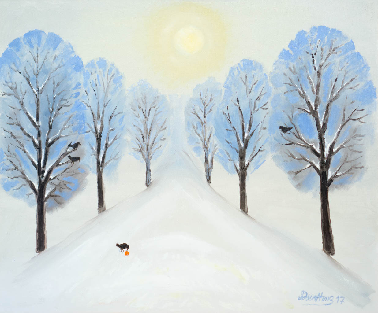 Мъгливо утро, Ради Неделчев