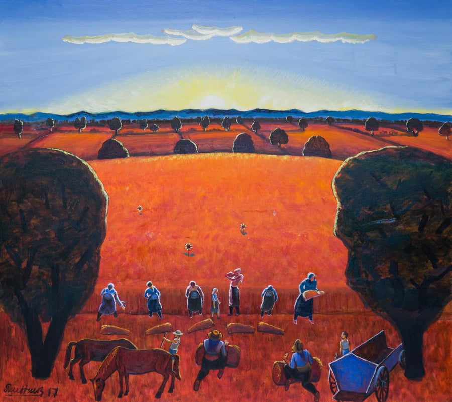 Рано сутрин, Ради Неделчев