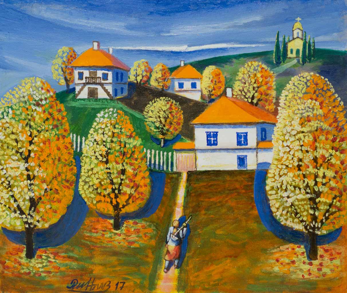 Есен, Ради Неделчев