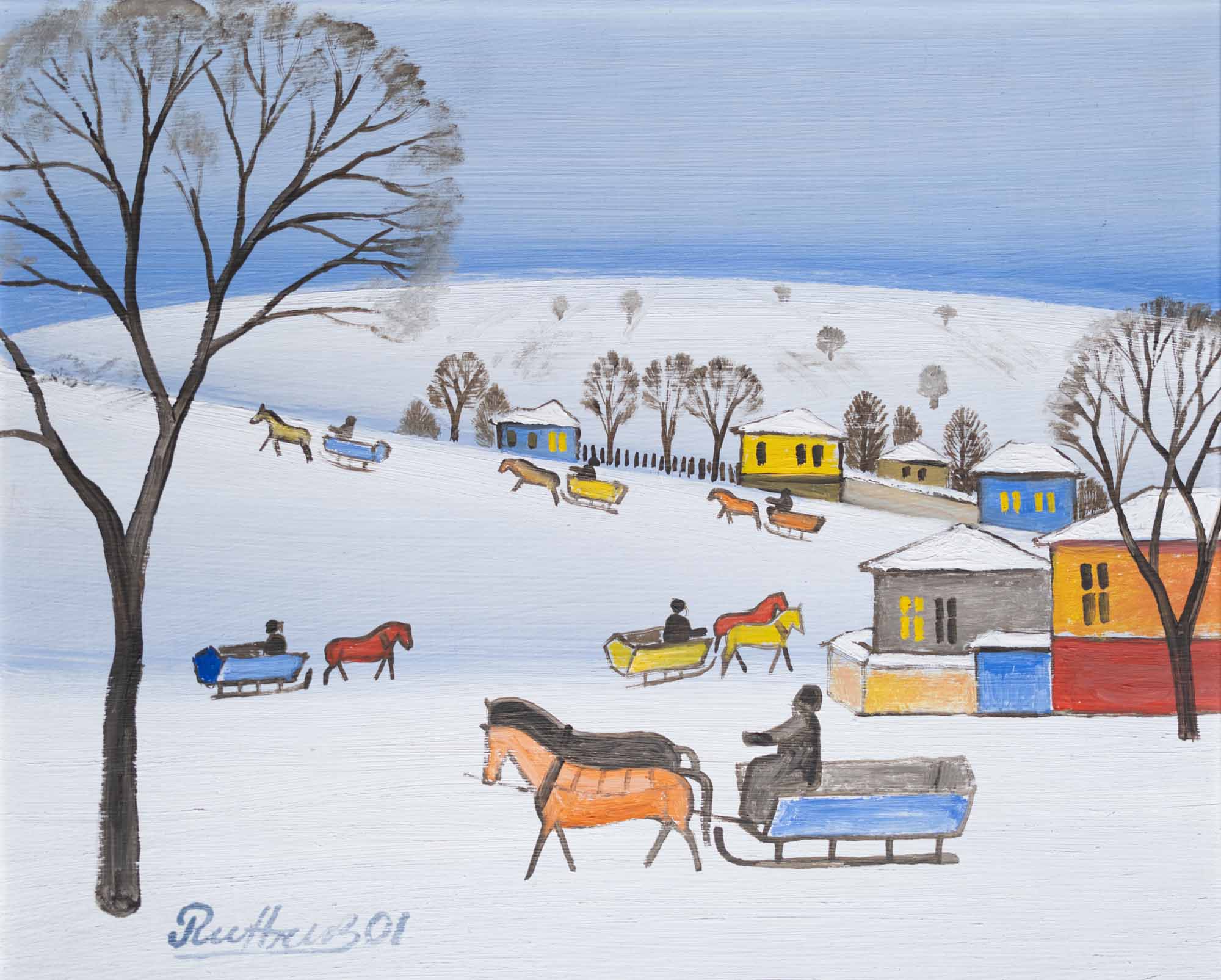 Зимен ден, Ради Неделчев