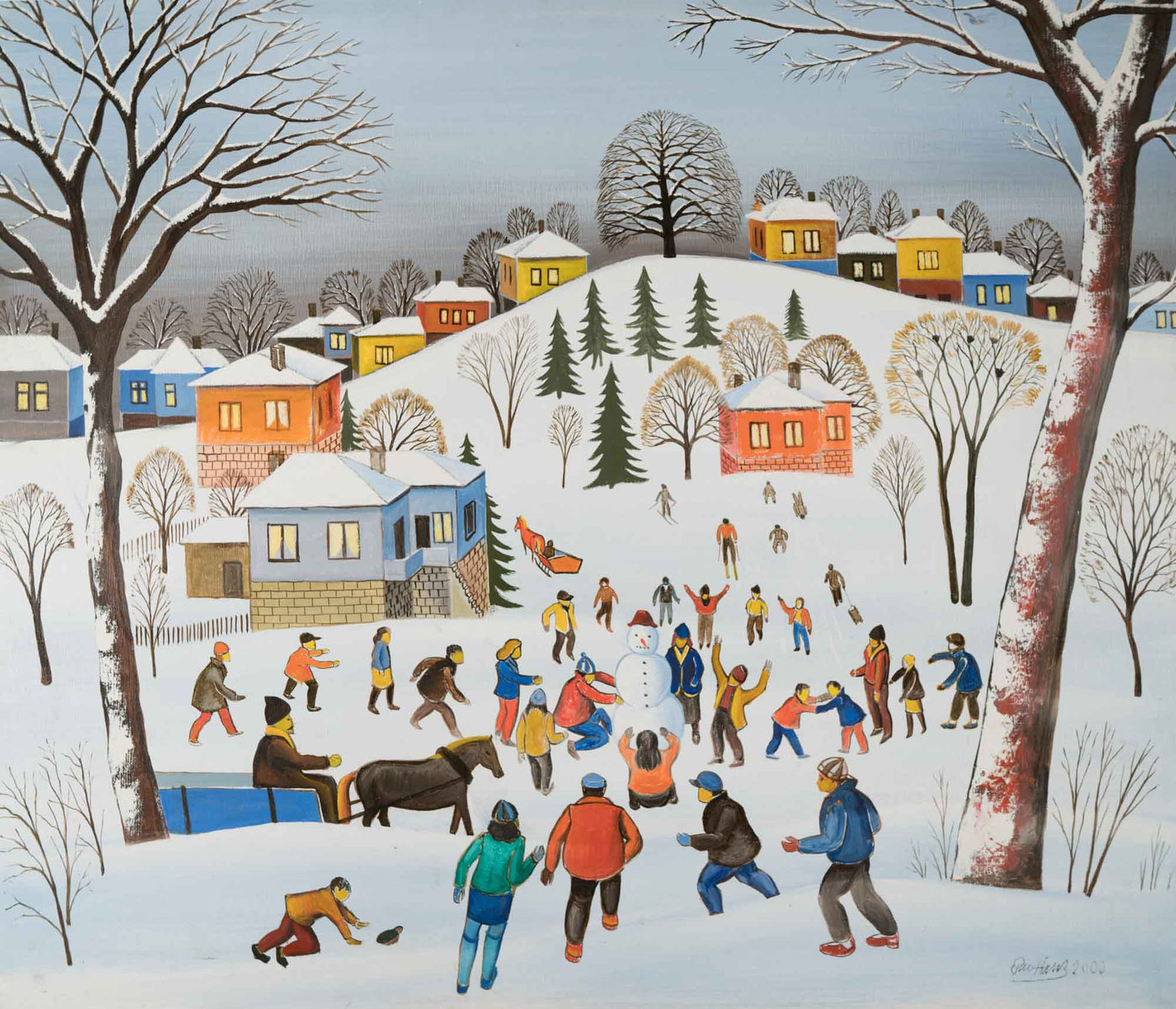 Снежен човек