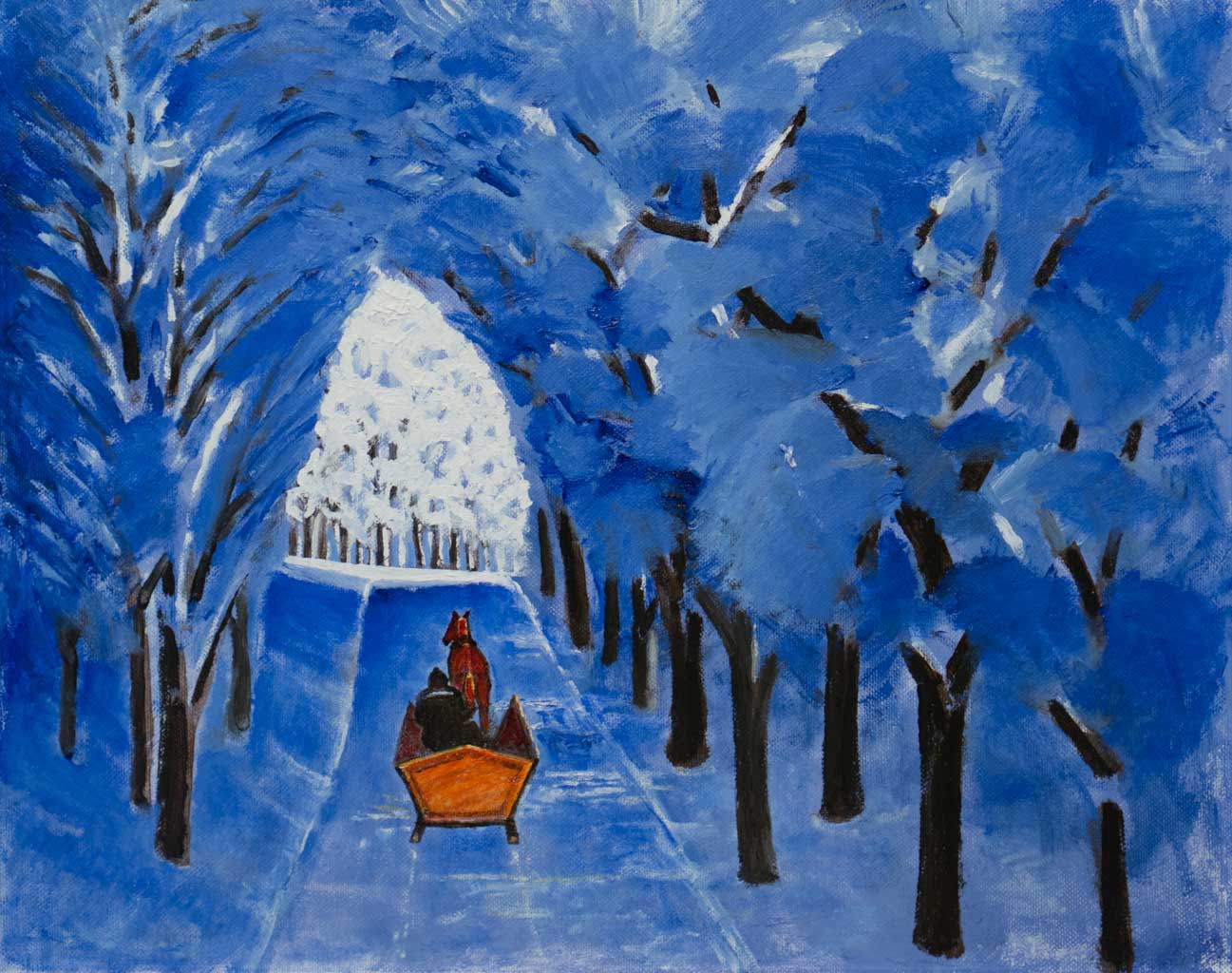 Заскрежени дървета, Ради Неделчев