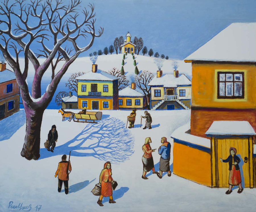 Ежедневие, Ради Неделчев