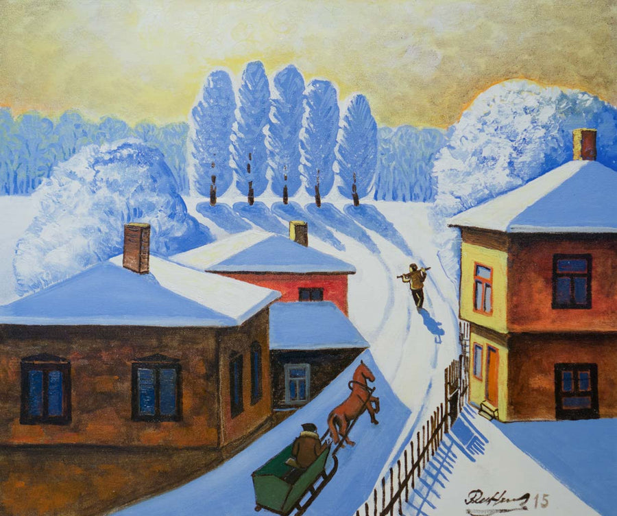 Спокойна зима, Ради Неделчев