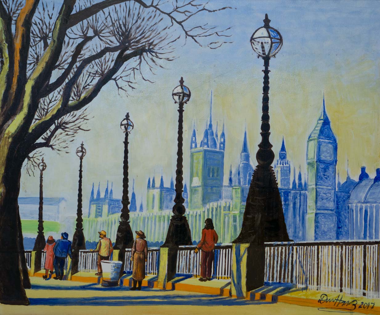 Край Темза, Ради Неделчев