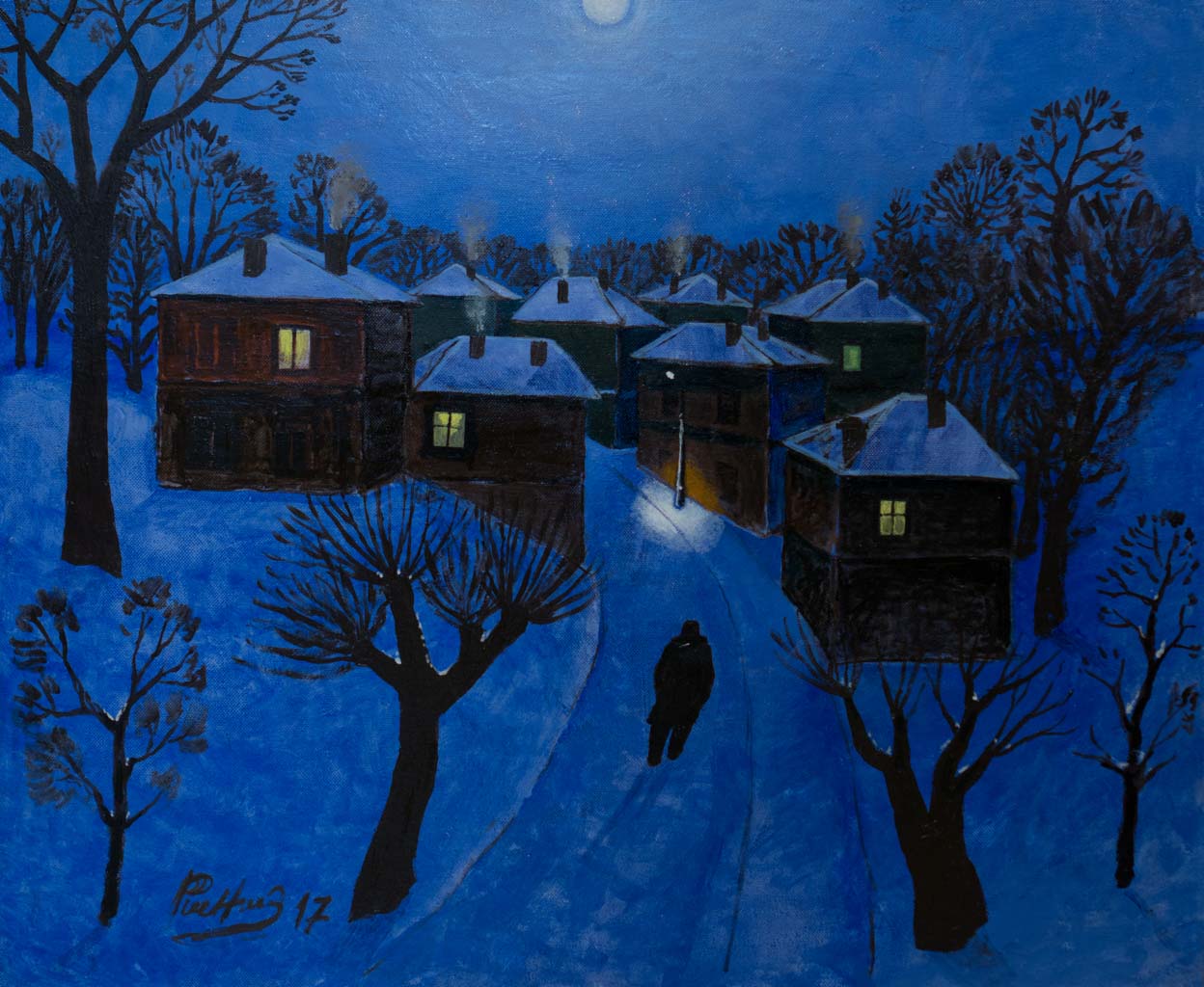 Зимна вечер