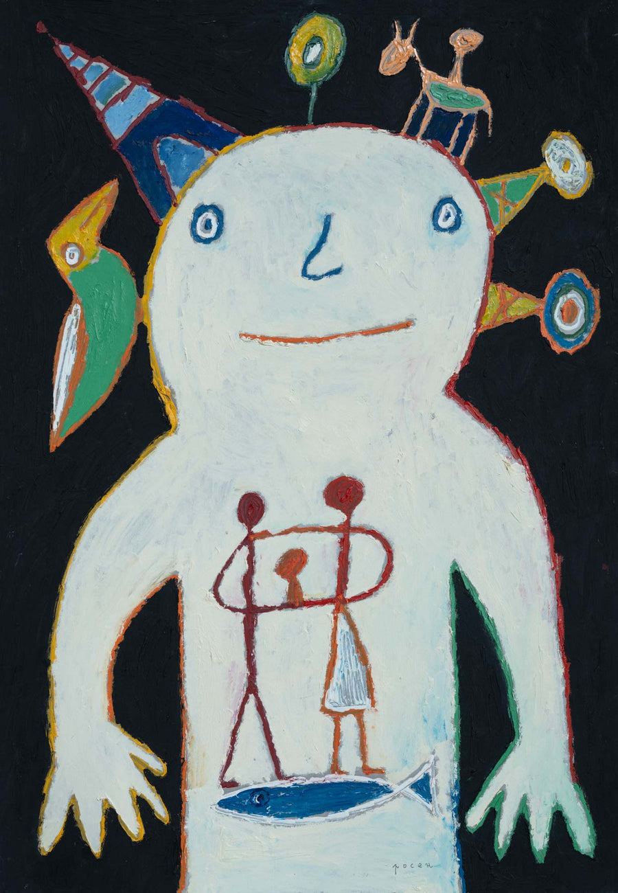 Пазителят на влюбеното семейство, Росен Рашев – Рошпака