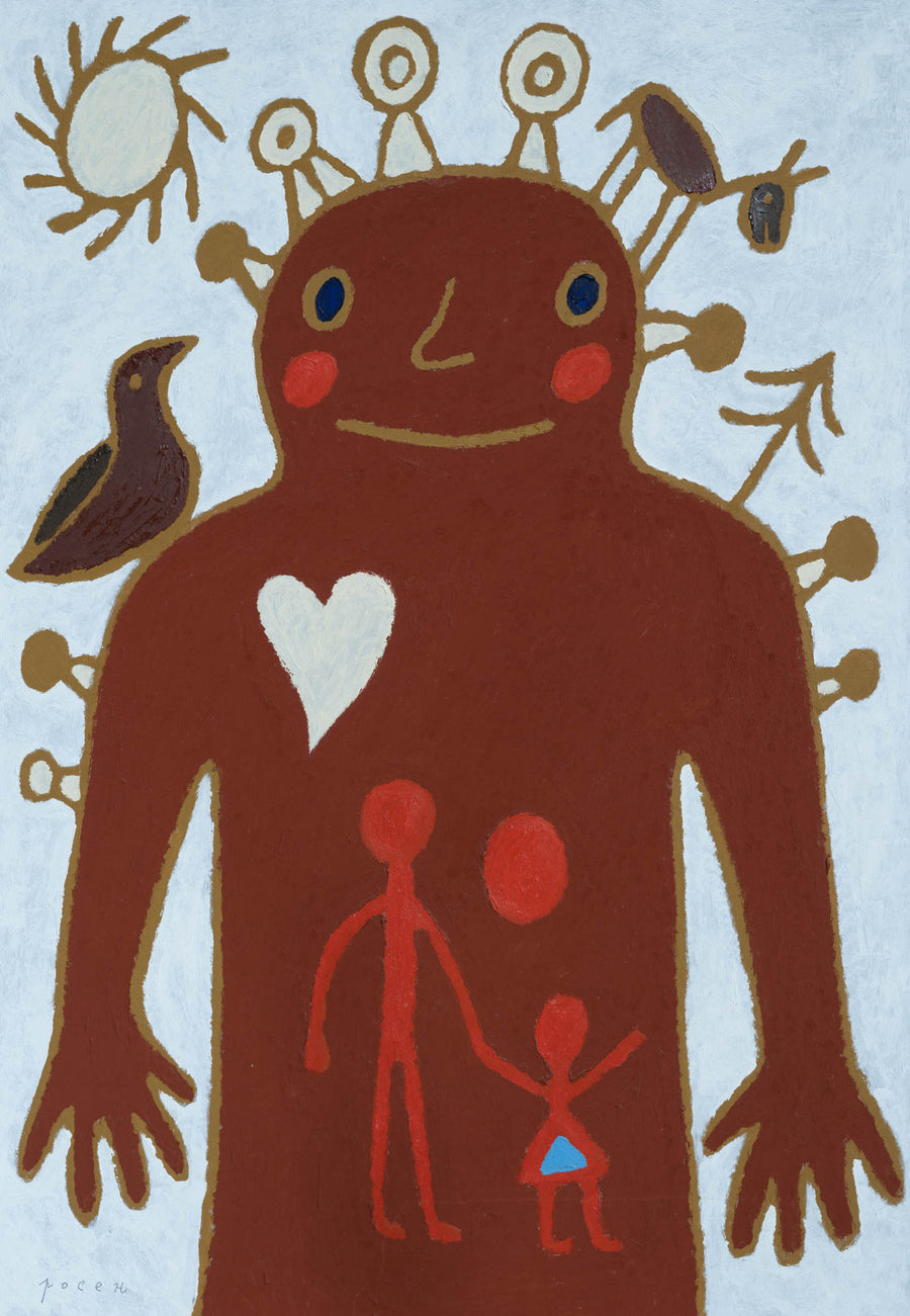 Усмихнатия блокочовек, Росен Рашев – Рошпака