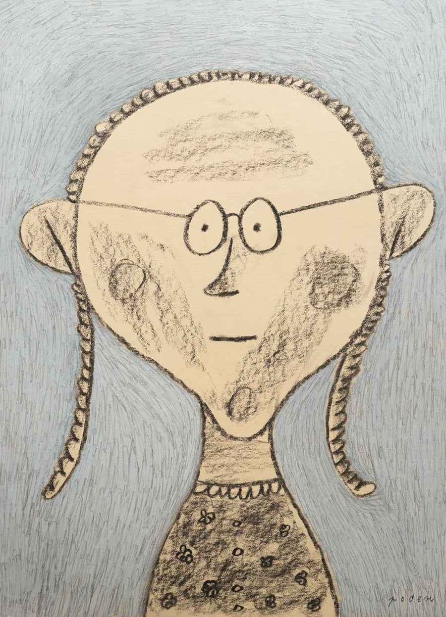 Момичето с плитките, Росен Рашев – Рошпака