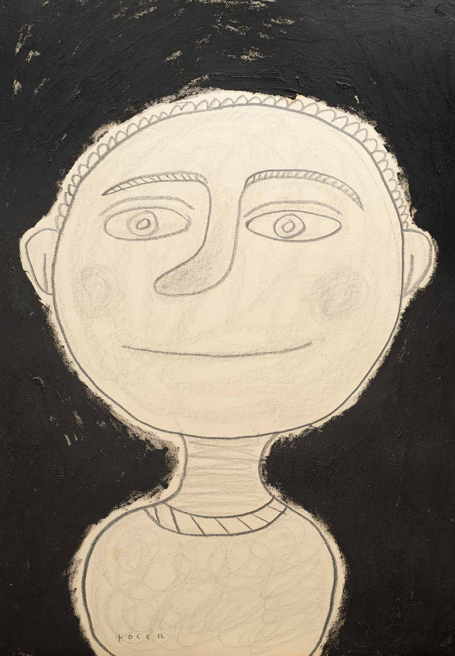 Човекът със смеещите се очи, Росен Рашев – Рошпака