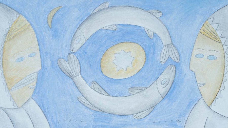 Слънцето и рибите, Росен Рашев – Рошпака