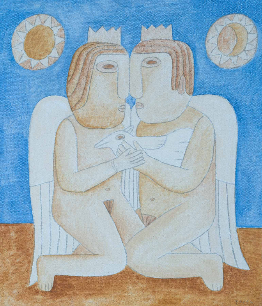 Целувката, Росен Рашев – Рошпака