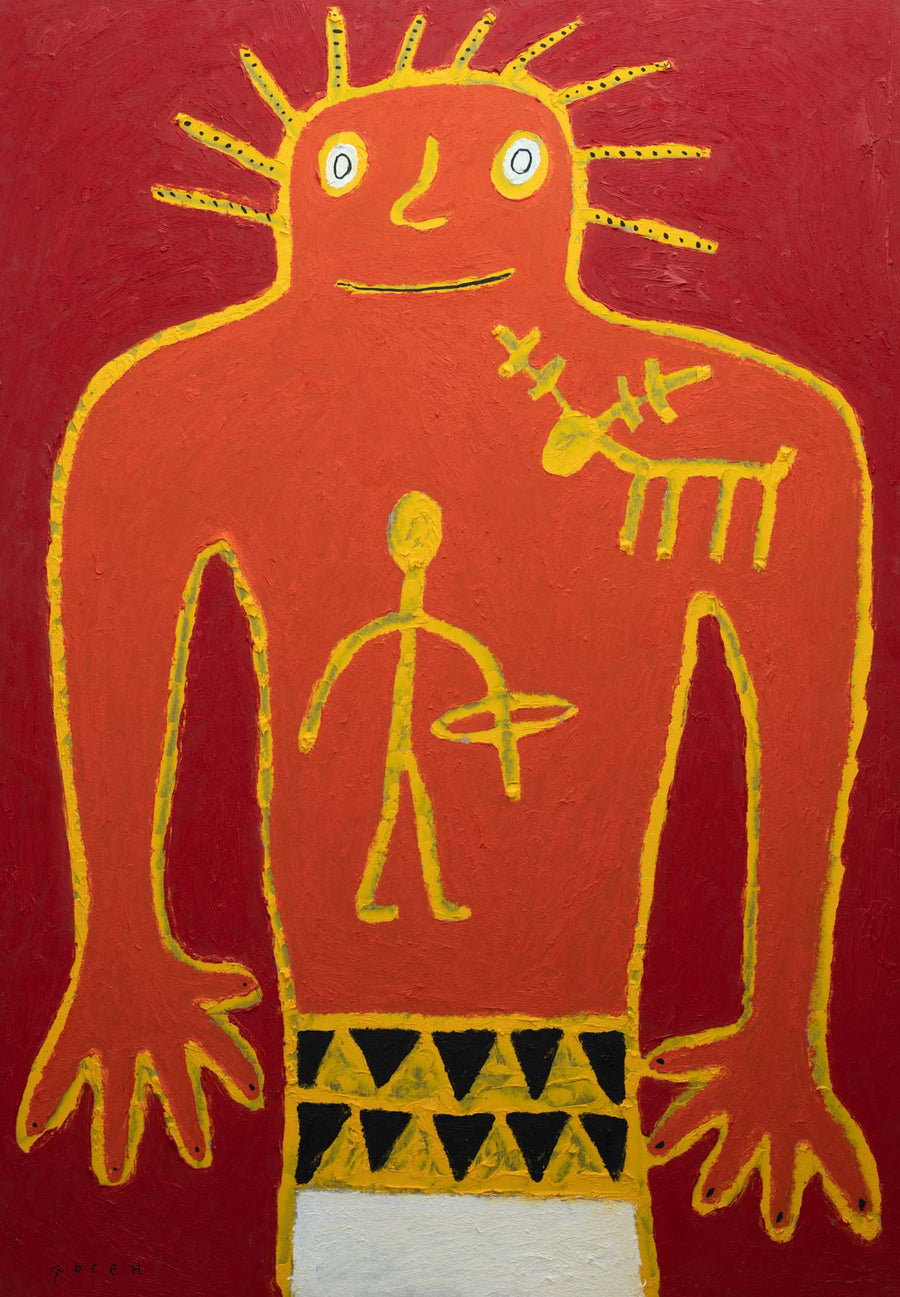 Пазителят на златния елен, Росен Рашев – Рошпака