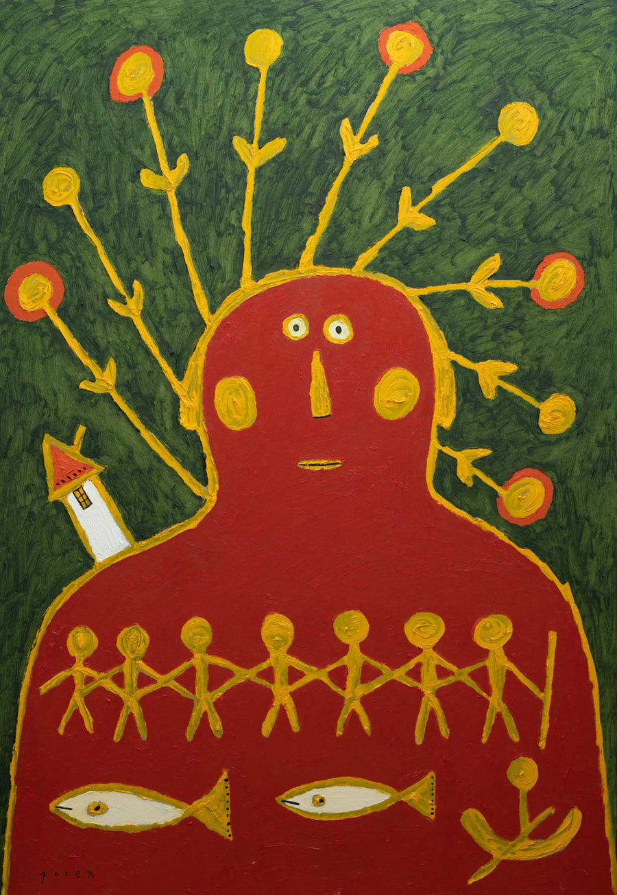 Царят на цветята, Росен Рашев – Рошпака