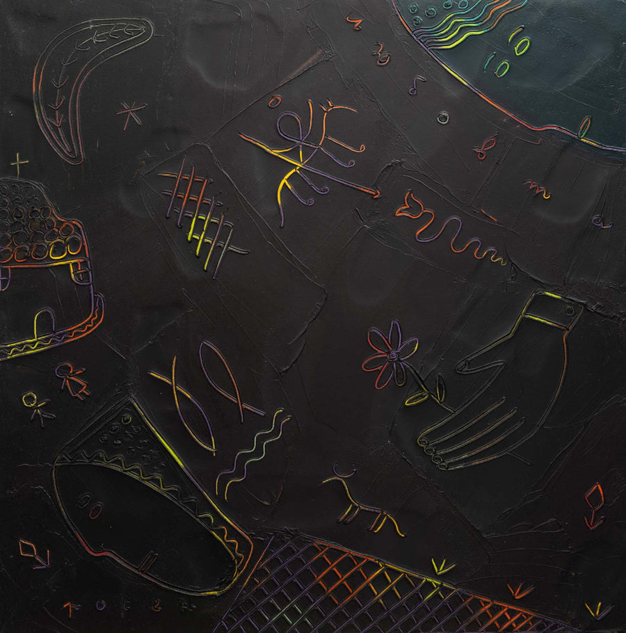 Изумруденият ангел и любовта, Росен Рашев – Рошпака