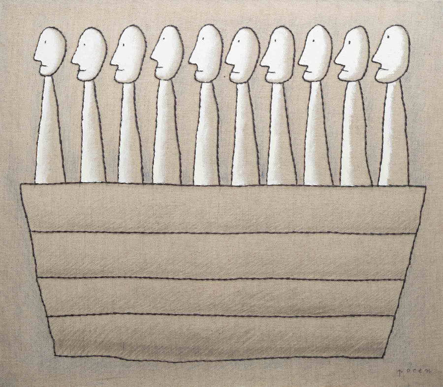 През морето на живота, Росен Рашев – Рошпака