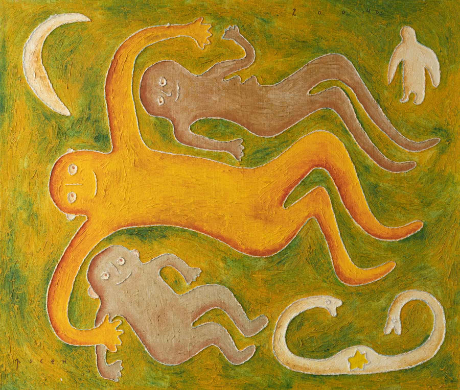 Закуска на тревата, Росен Рашев – Рошпака